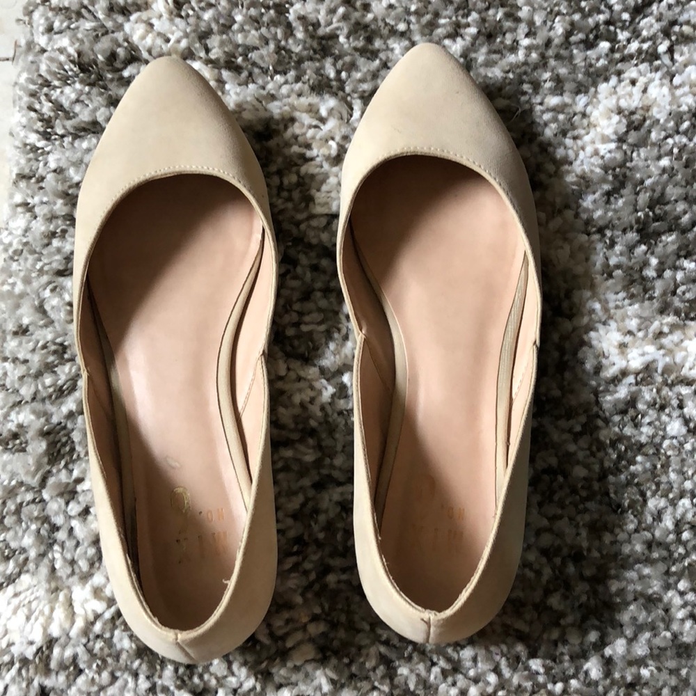 Mix no 6 Nude ballet flats
